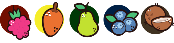 fruits logo